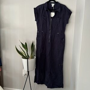 NWT Nicole miller jumpsuit